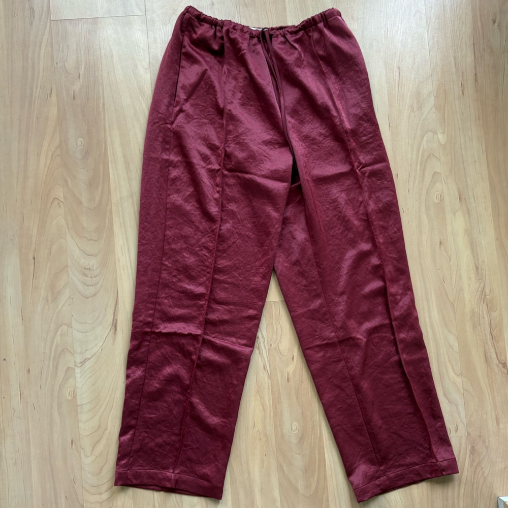 Madewell Burgundy Pants